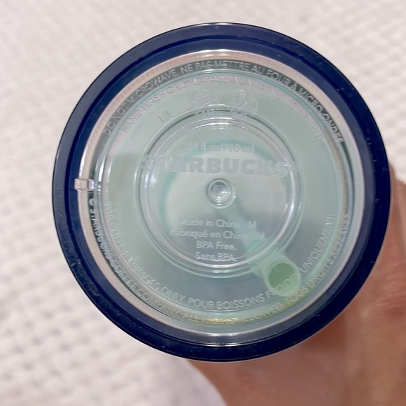 Starbucks 24oz iridescent scales tumbler with straw - Picture 3 of 4